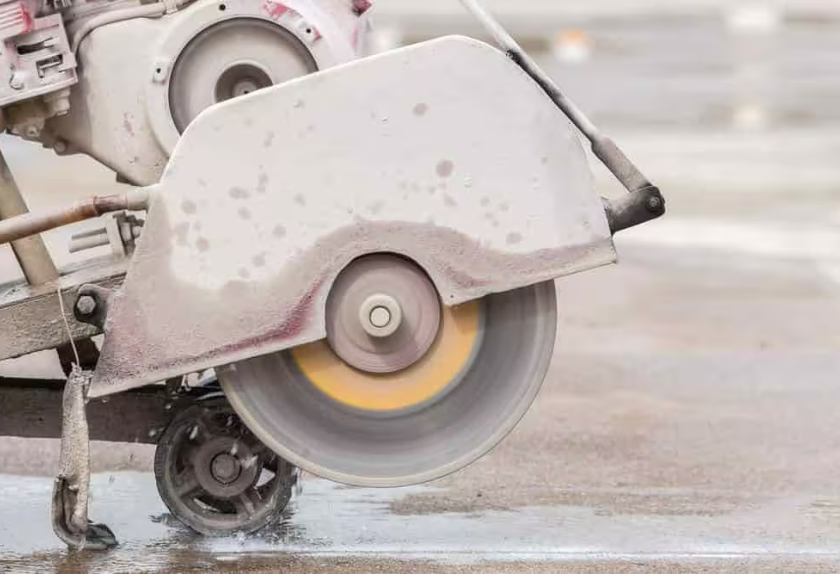 Concrete Slab Cutting Shaping